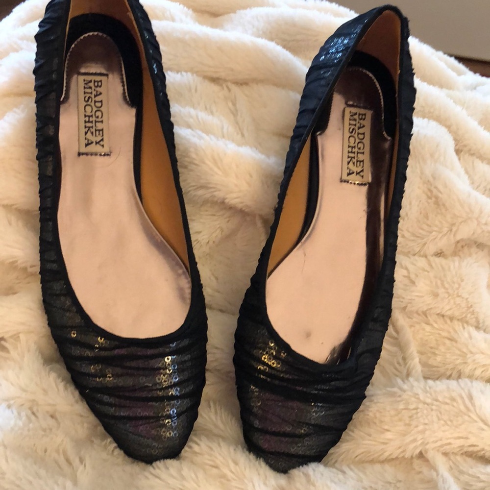 BADGLEY MISCHKA black Flat